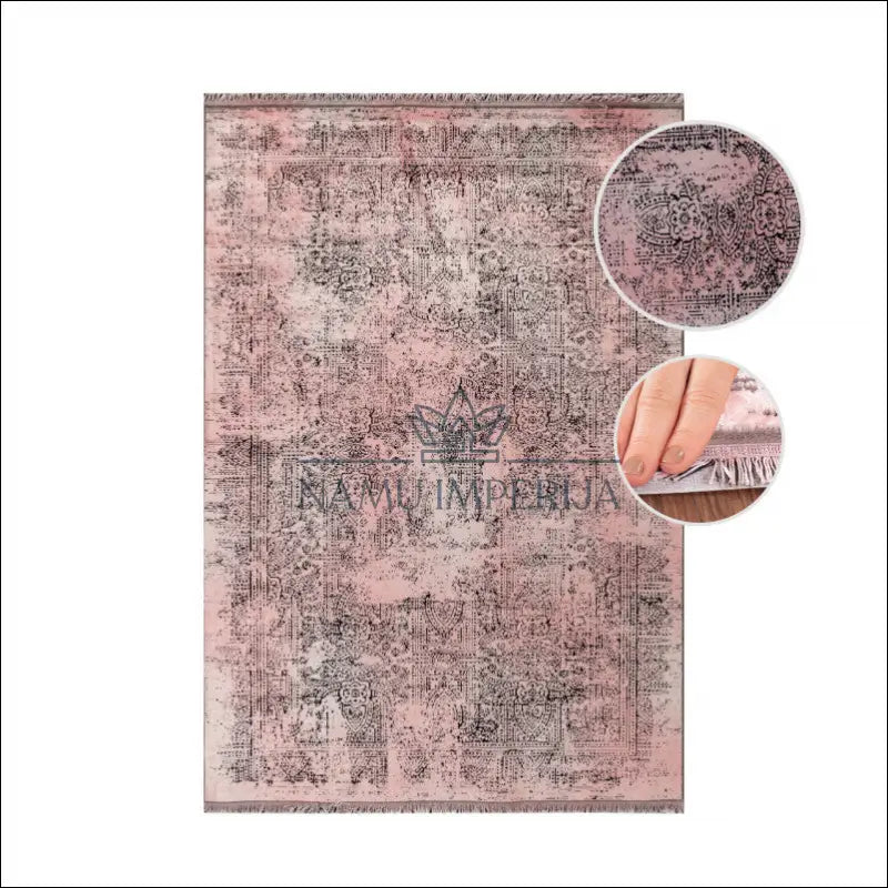 Kilimas NI2604 100 200, 50 100, __label:Pristatymas 5 14 d.d., ayy, color rozine Kilimai | Namų imperija Fast shipping