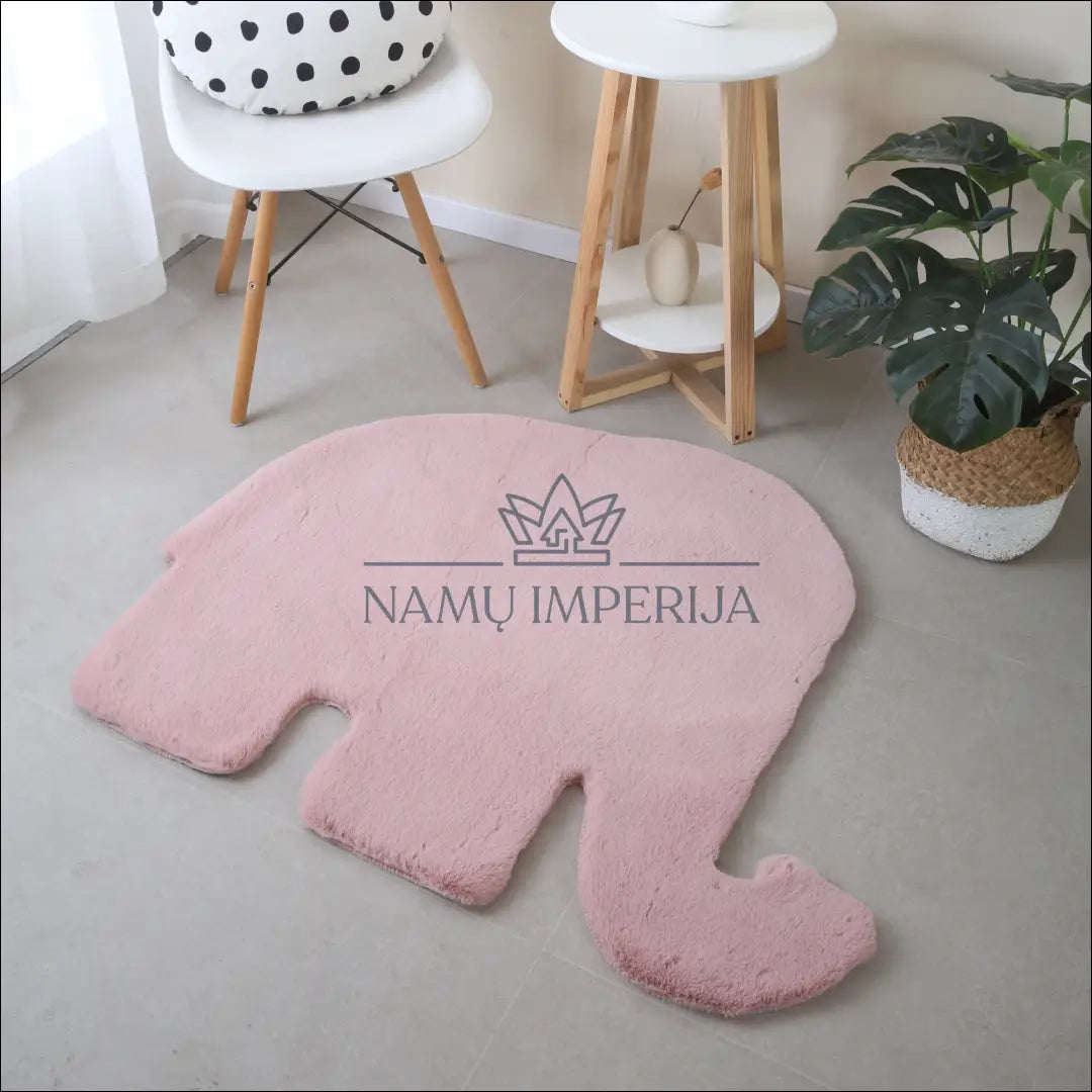 Kilimas NI2638 - €30 Save 30% 25-50, __label:Pristatymas 5-14 d.d., ayy, kilimai, newayy 80 x 100 / Rožinė
