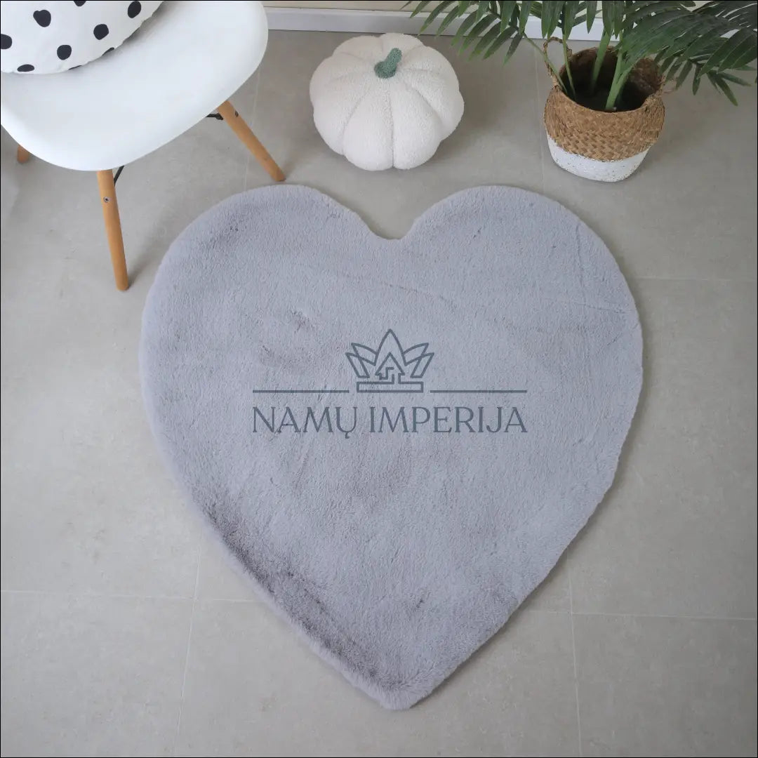 Kilimas NI2641 - €31 Save 30% 25-50, __label:Pristatymas 5-14 d.d., apvalus, ayy, color-pilka 90 cm skersmuo