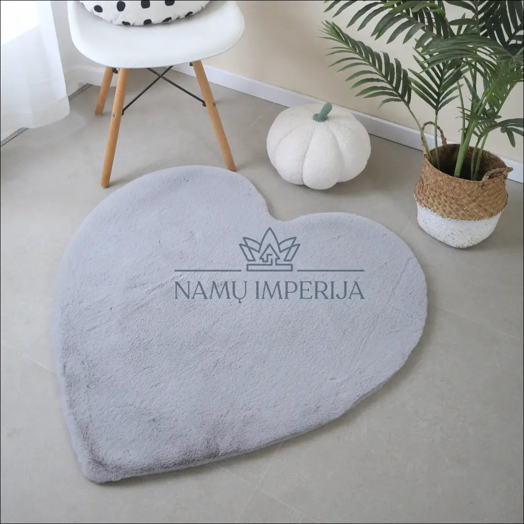 Kilimas NI2641 - €31 Save 30% 25-50, __label:Pristatymas 5-14 d.d., apvalus, ayy, color-pilka 90 cm skersmuo