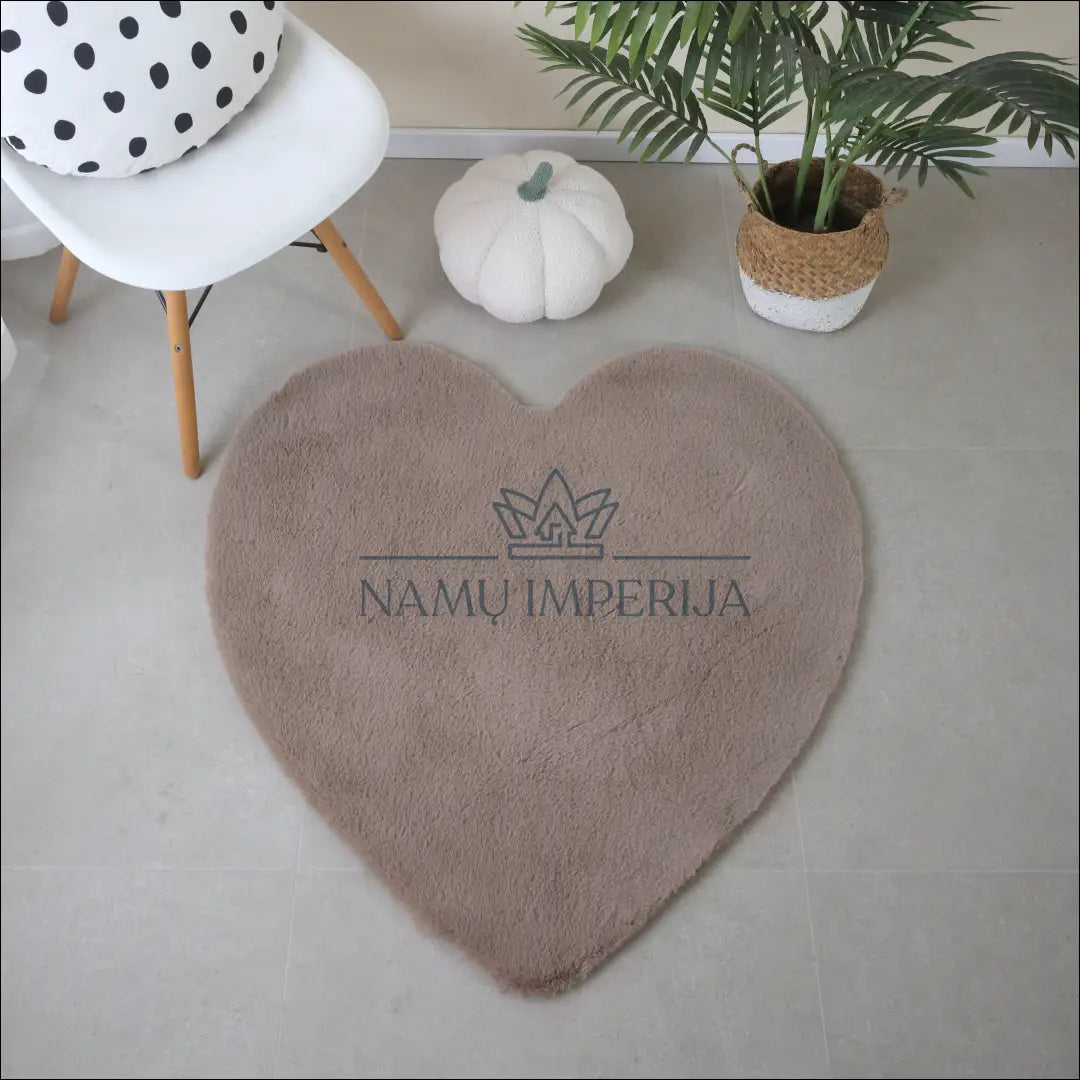 Kilimas NI2645 - €31 Save 30% 25-50, __label:Pristatymas 5-14 d.d., apvalus, ayy, color-smelio 90 cm skersmuo / Smėlio