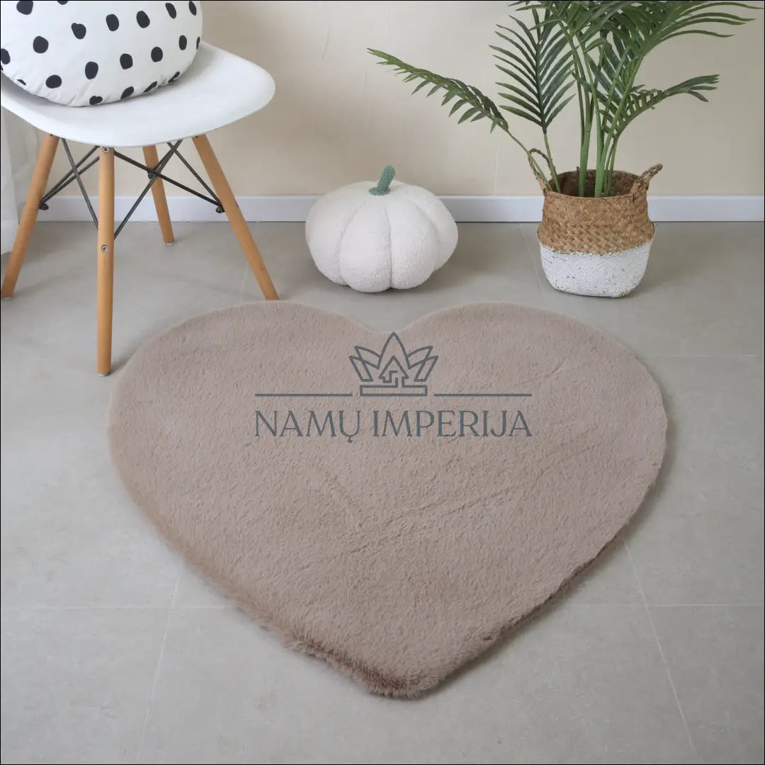 Kilimas NI2645 - €31 Save 30% 25-50, __label:Pristatymas 5-14 d.d., apvalus, ayy, color-smelio 90 cm skersmuo / Smėlio