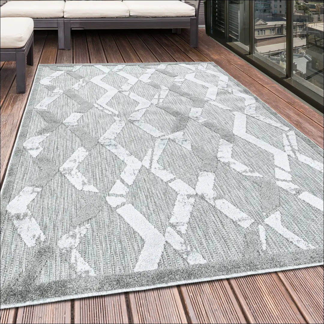 Kilimas NI2669 - €44 Save 30% 100-200, 25-50, 50-100, __label:Pristatymas 5-14 d.d., ayy 80 x 150 cm / Pilka