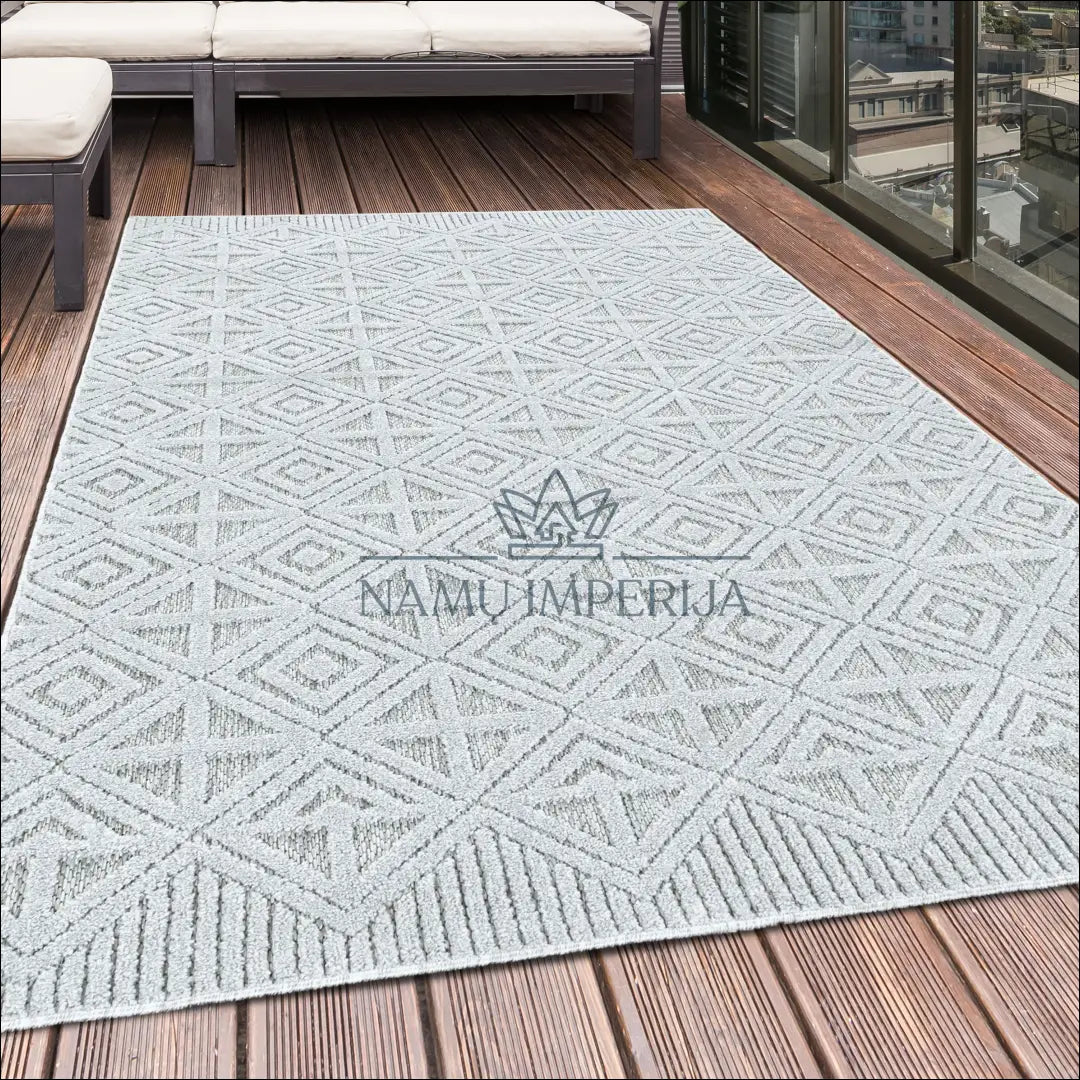 Kilimas NI2671 - €44 Save 30% 100-200, 25-50, 50-100, __label:Pristatymas 5-14 d.d., ayy 80 x 150 cm / Pilka