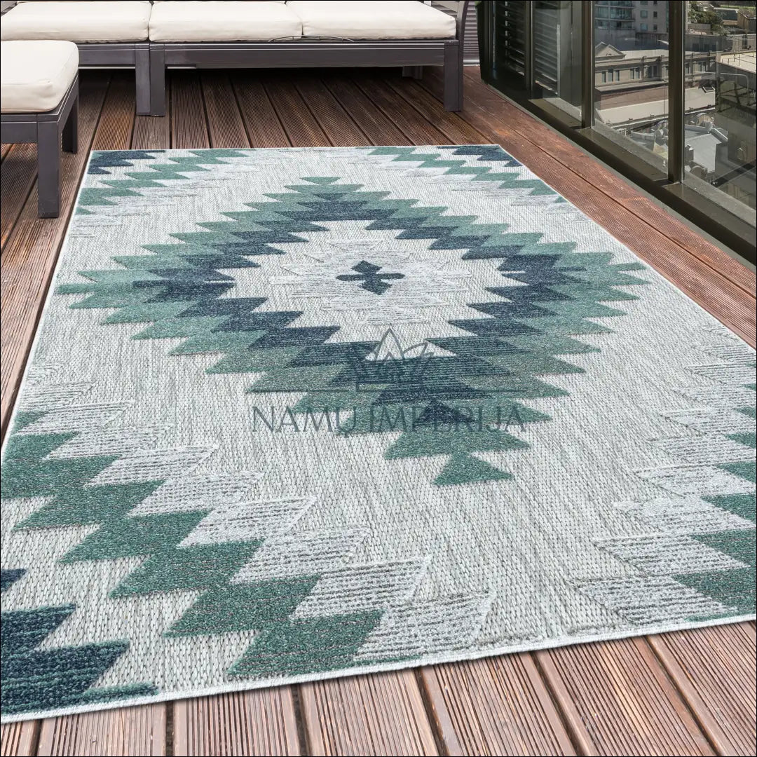 Kilimas NI2673 - €44 Save 30% 100-200, 25-50, 50-100, __label:Pristatymas 5-14 d.d., ayy 80 x 150 cm / Mėlyna