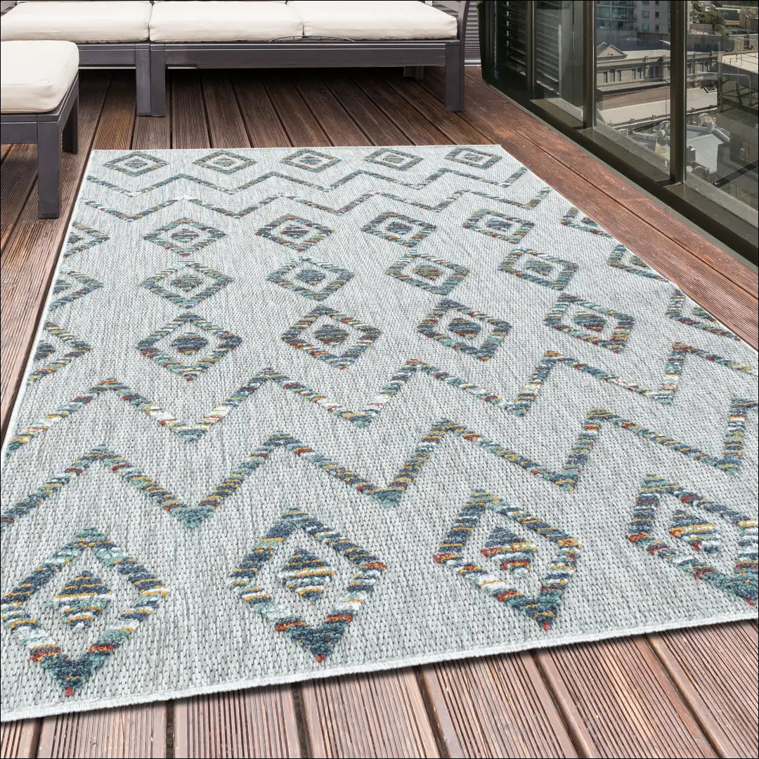 Kilimas NI2675 - €44 Save 30% 100-200, 25-50, 50-100, __label:Pristatymas 5-14 d.d., ayy 80 x 150 cm / Pilka