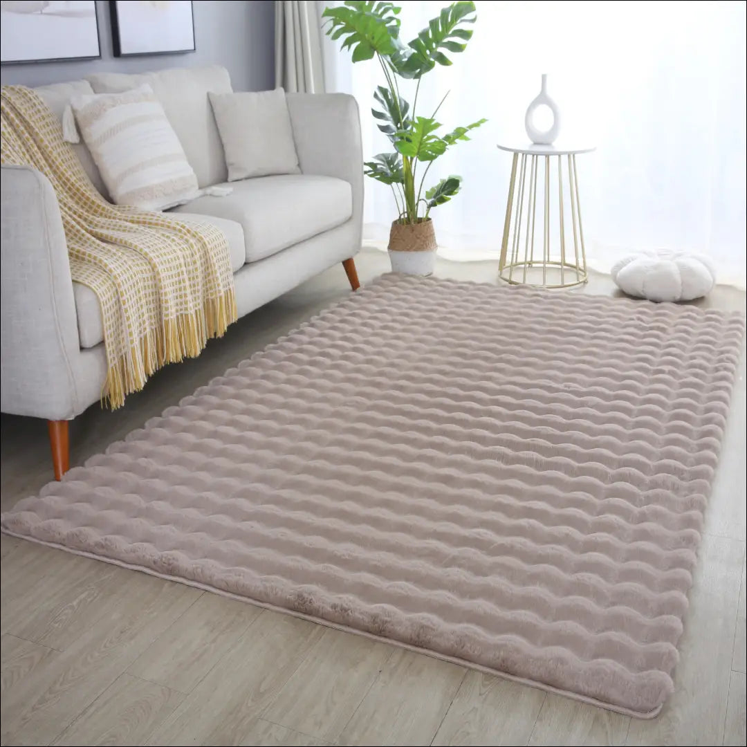 Kilimas NI2684 - €57 Save 30% 100-200, 50-100, __label:Pristatymas 5-14 d.d., ayy, color-smelio 80 x 150 cm / Smėlio