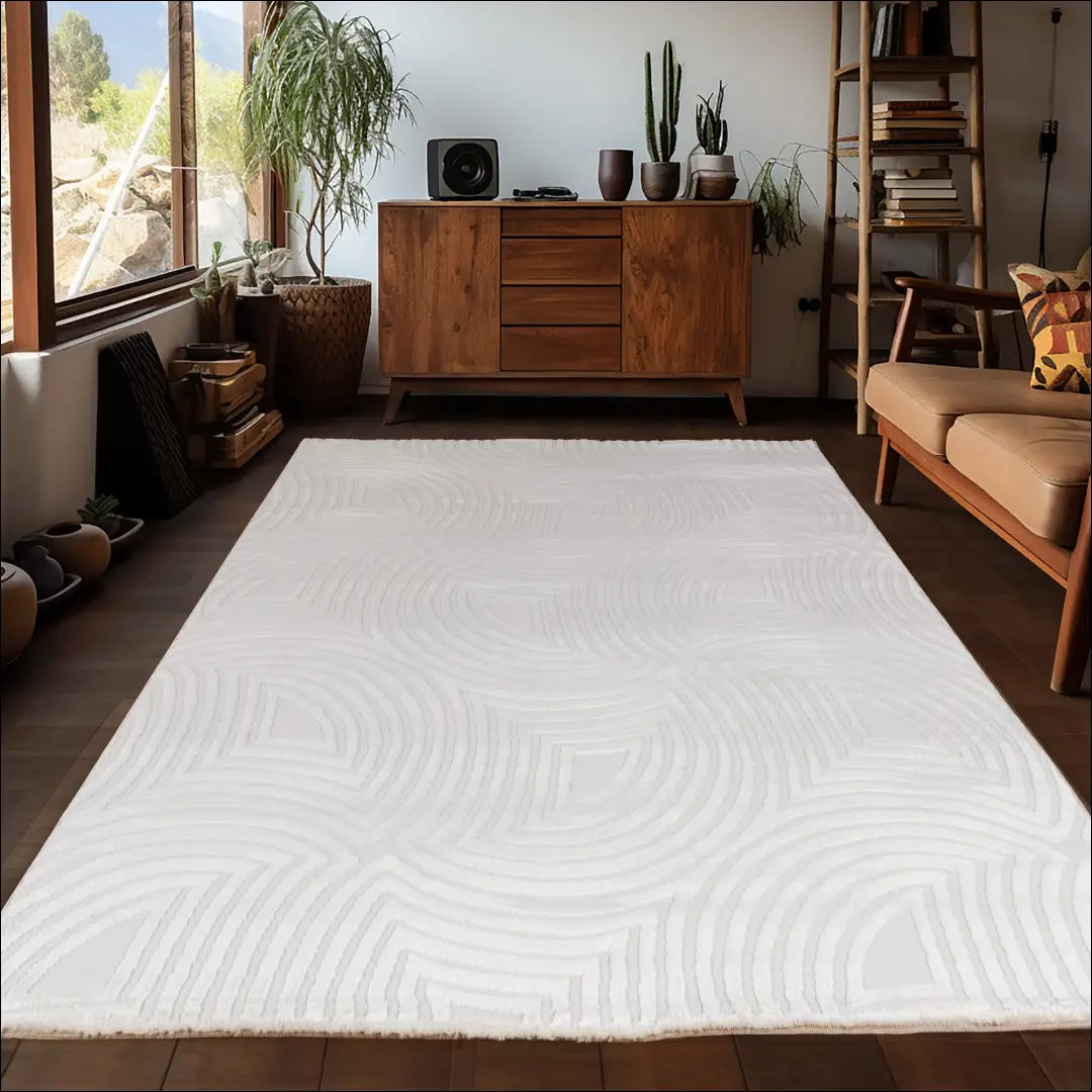 Kilimas NI2707 - €50 Save 15% 100-200, 50-100, ayy, kilimai, new-ayy365203 80 x 150 cm / Kremas / Polipropilenas
