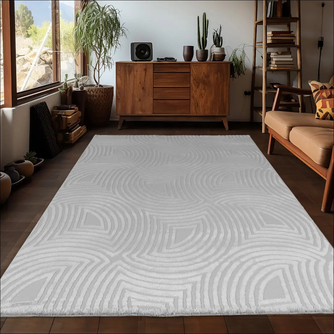Kilimas NI2708 - €50 Save 15% 100-200, 50-100, ayy, kilimai, new-ayy365203 80 x 150 cm / Pilka / Polipropilenas Kilimai
