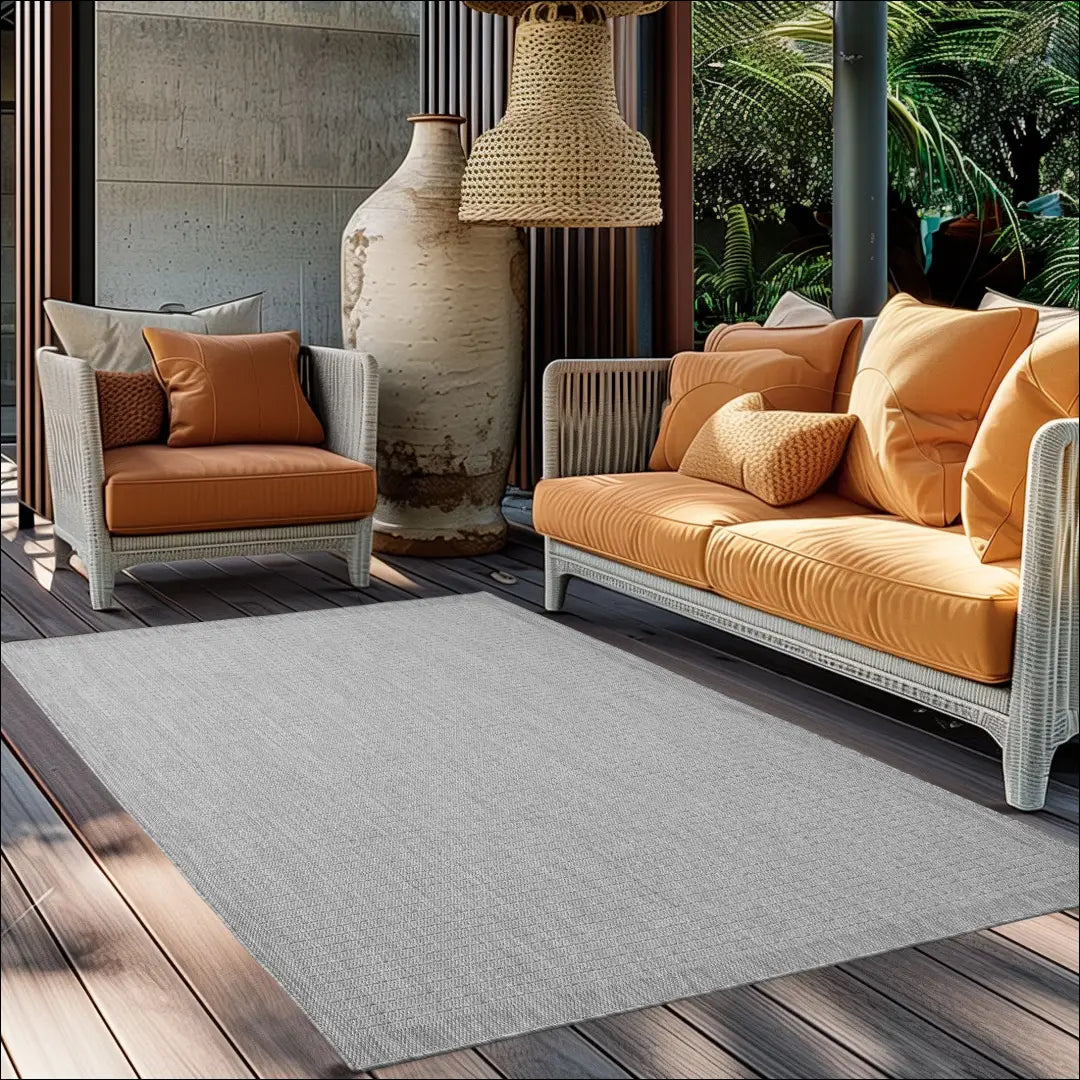 Kilimas NI2732 - €32 Save 15% 100-200, 25-50, 50-100, ayy, kilimai 60 x 100 cm / Pilka / Polipropilenas Kilimai | Namų