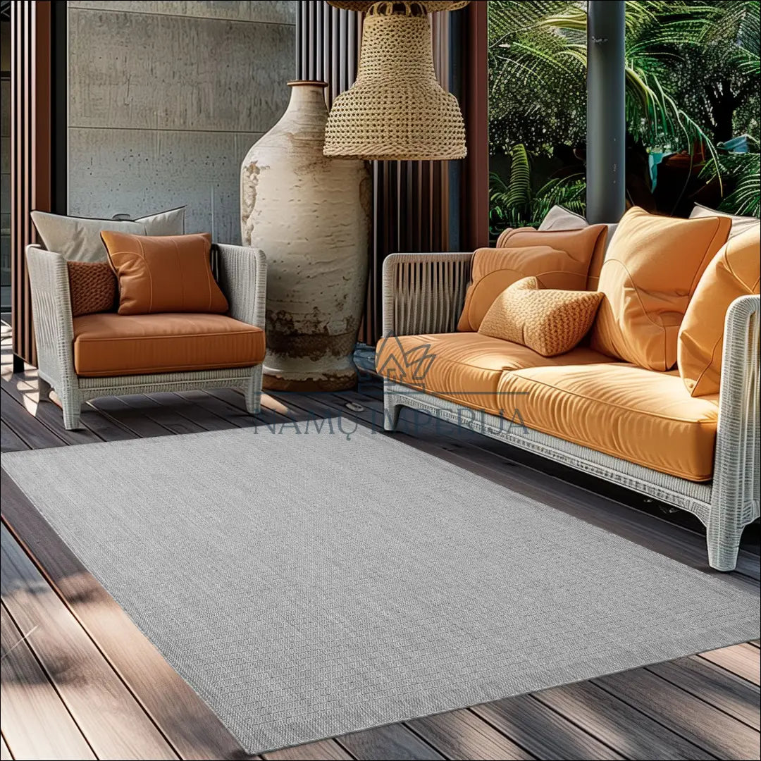 Kilimas NI2732 - €32 Save 15% 100-200, 25-50, 50-100, ayy, kilimai 60 x 100 cm / Pilka / Polipropilenas Kilimai | Namų