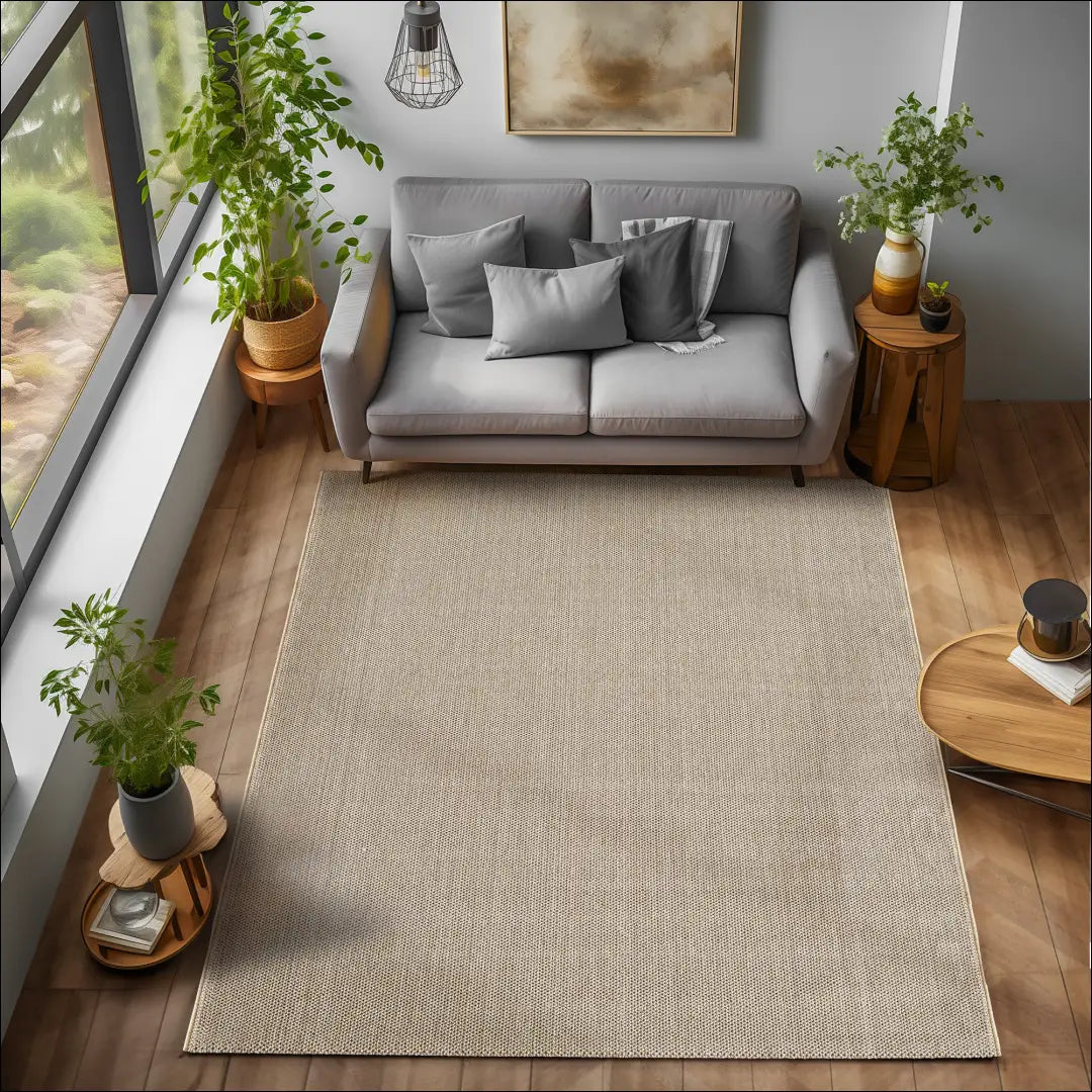 Kilimas NI2733 - €34 Save 15% 100-200, 25-50, 50-100, Indoor Teppich, kilimai 60 x 100 cm / Smėlio / Polipropilenas