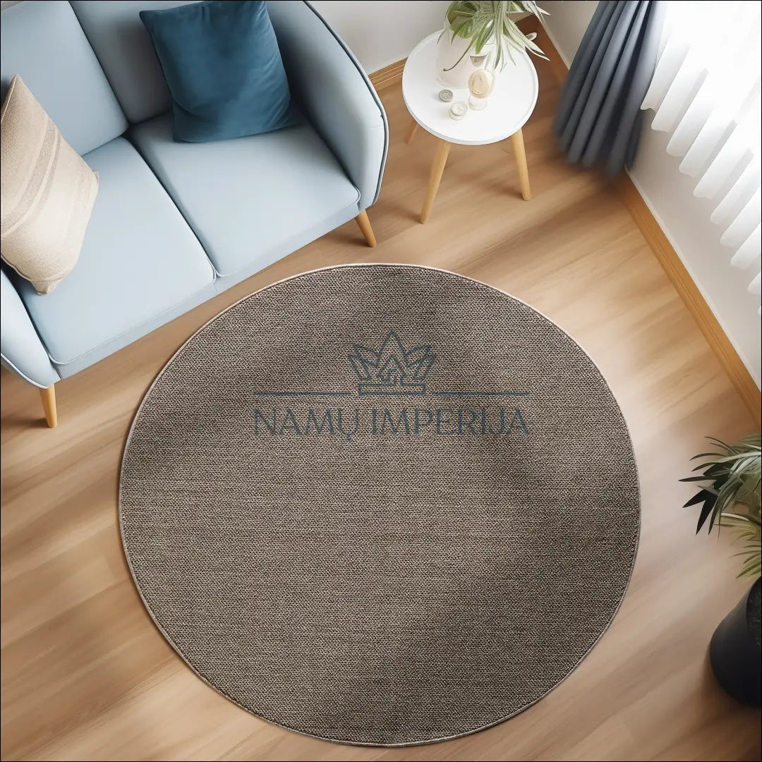 Kilimas NI2734 €53 Save 15% 100 200, 25 50, 50 100, Indoor Teppich, kilimai 120 cm Skersmuo / Ruda / Polipropilenas