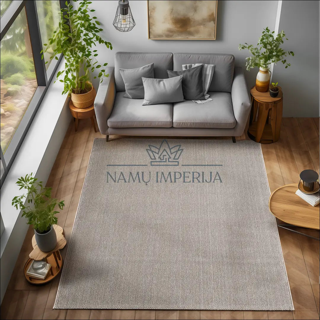 Kilimas NI2734 €34 Save 15% 100 200, 25 50, 50 100, Indoor Teppich, kilimai 60 x cm / Ruda / Polipropilenas Kilimai