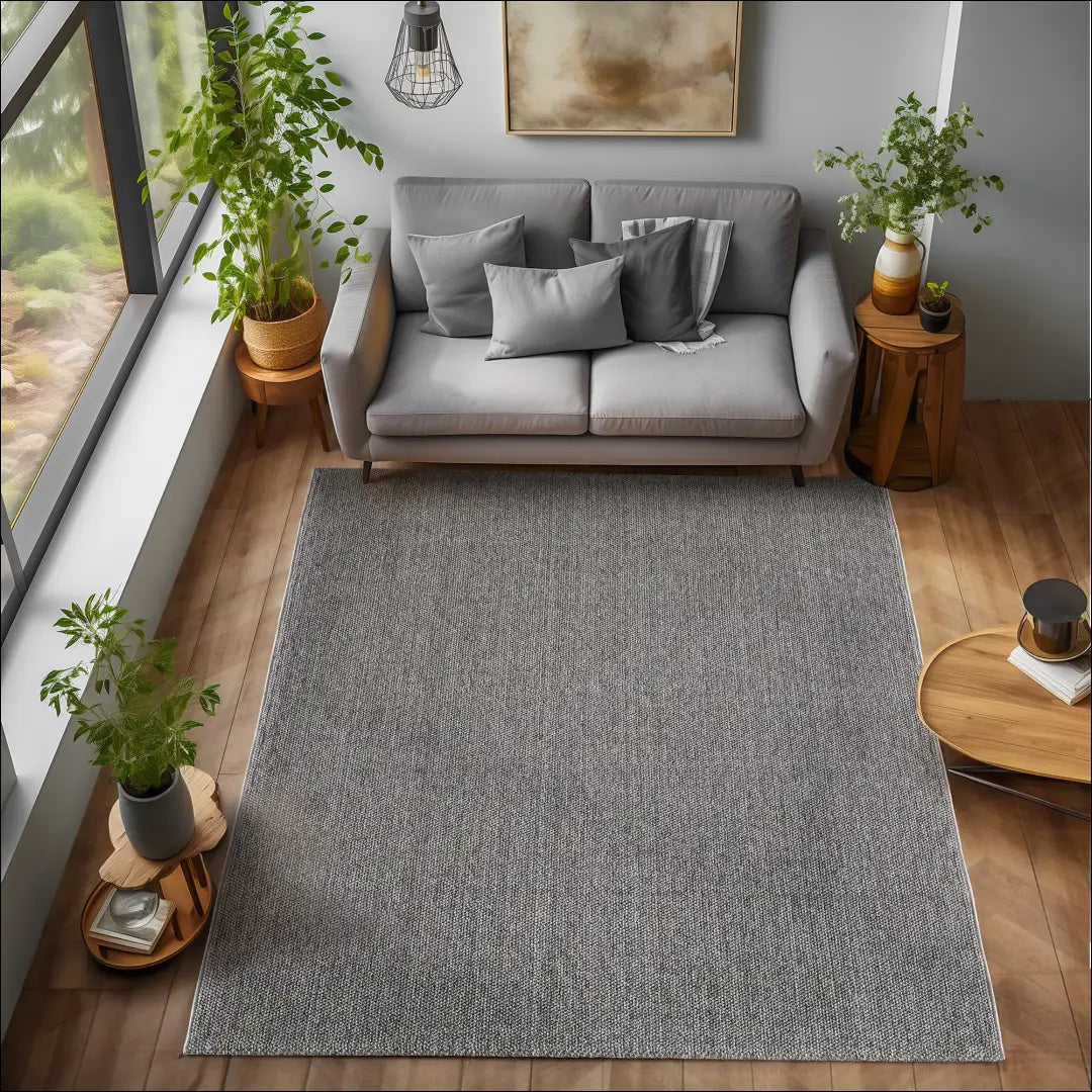 Kilimas NI2736 - €34 Save 15% 100-200, 25-50, 50-100, Indoor Teppich, kilimai 60 x 100 cm / Pilka / Polipropilenas