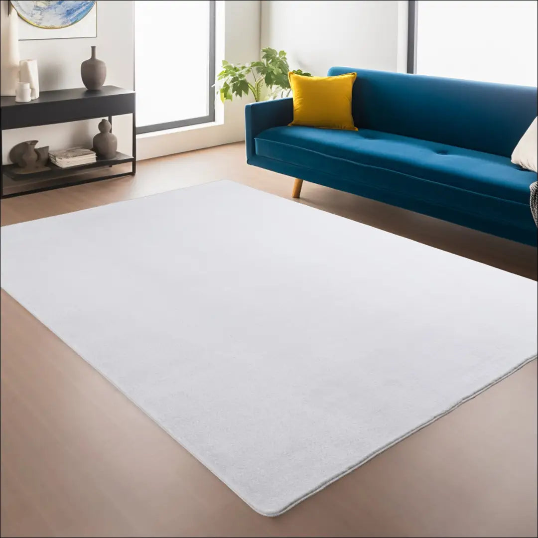 Kilimas NI2812 - €57 Save 15% 100-200, 25-50, 50-100, __label:Pristatymas 5-14 d.d., apvalus 120 x 160 cm / Balta / 100