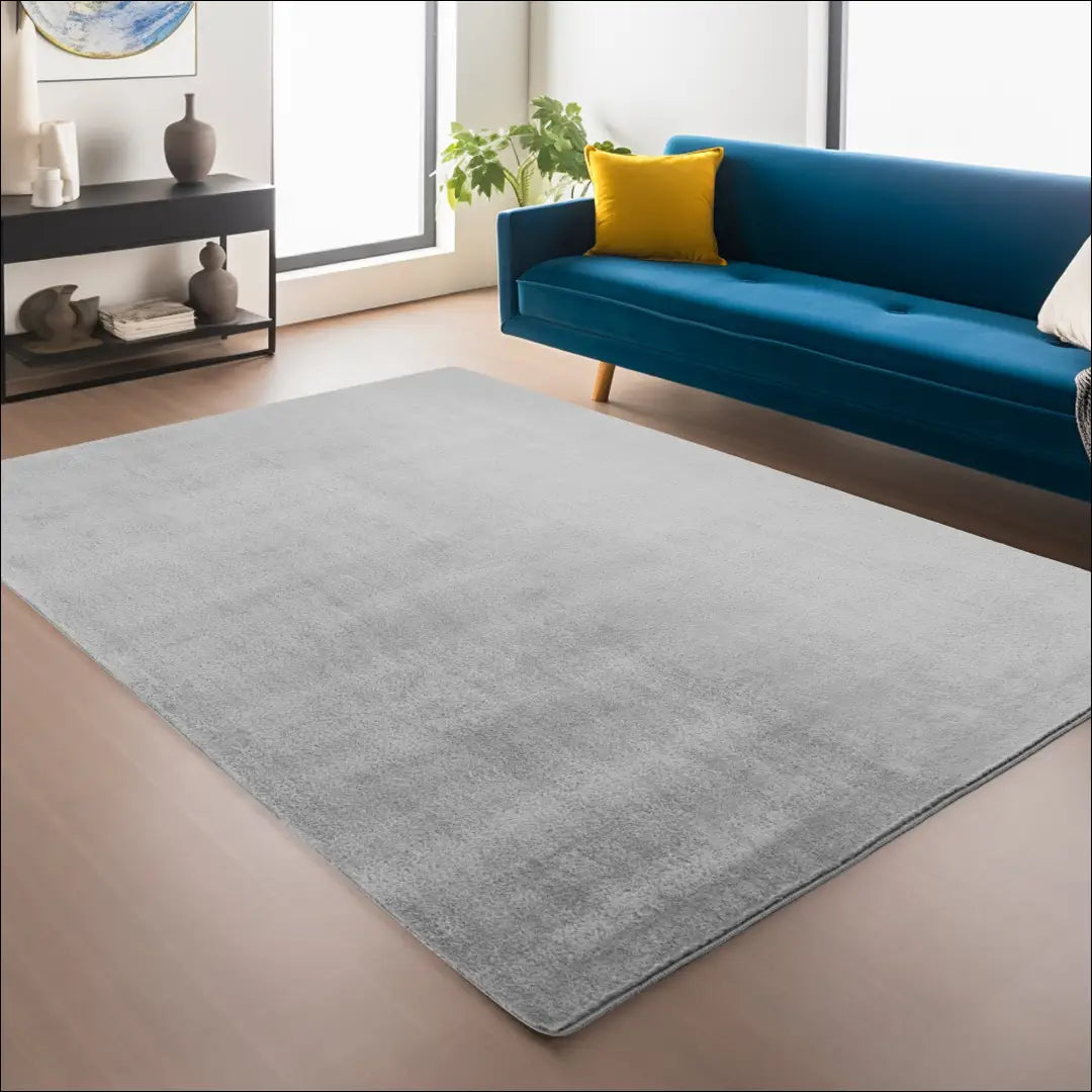 Kilimas NI2813 - €57 Save 15% 100-200, 25-50, 50-100, __label:Pristatymas 5-14 d.d., apvalus 120 x 160 cm / Sidabras