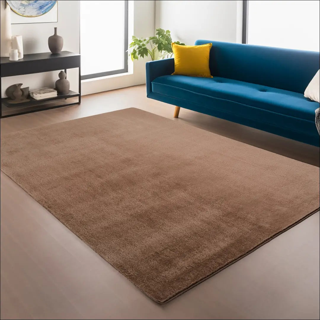 Kilimas NI2816 - €57 Save 15% 100-200, 25-50, 50-100, __label:Pristatymas 5-14 d.d., apvalus 120 x 160 cm / moka / 100