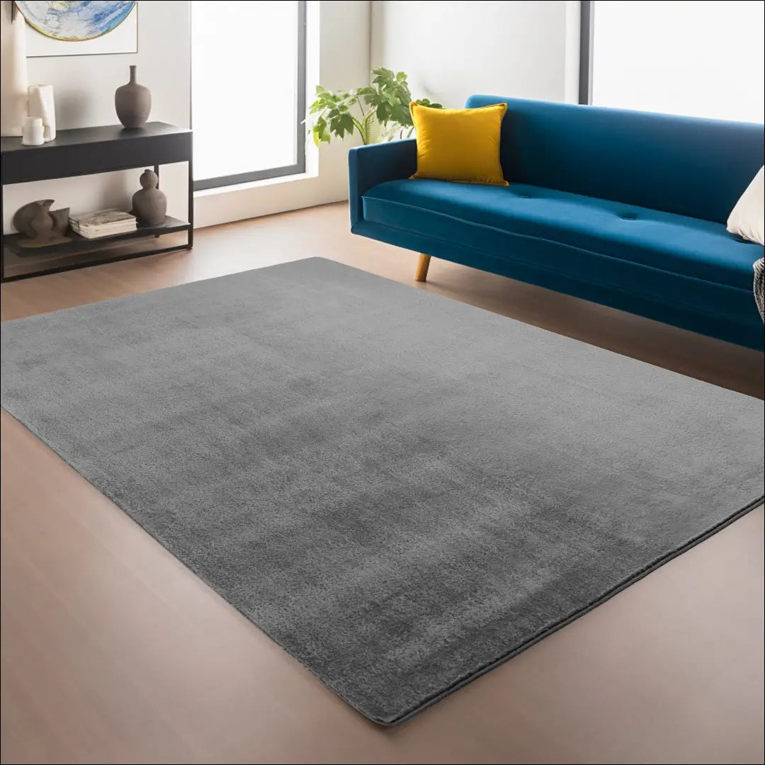 Kilimas NI2817 - €57 Save 15% 100-200, 25-50, 50-100, __label:Pristatymas 5-14 d.d., apvalus 120 x 160 cm / Pilka / 100