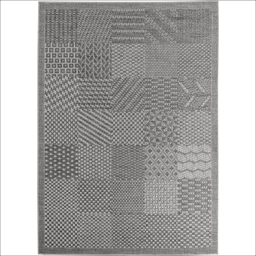 Kilimas NI2824 - €79 Save 15% 100-200, 50-100, __label:Pristatymas 5-14 d.d., ayy, ayy2026 120 x 170 cm / Pilka / 100 %