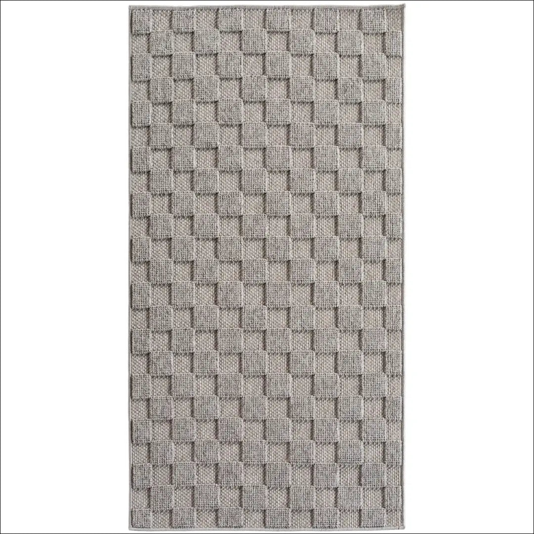 Kilimas NI2830 - €67 Save 15% 100-200, 25-50, 50-100, __label:Pristatymas 5-14 d.d., apvalus 80 x 150 cm / Sidabras