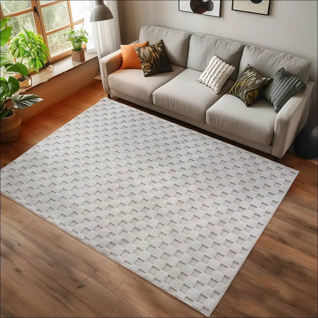 Kilimas NI2831 - €99 Save 15% 100-200, 25-50, 50-100, __label:Pristatymas 5-14 d.d., apvalus 120 x 170 cm / kremas