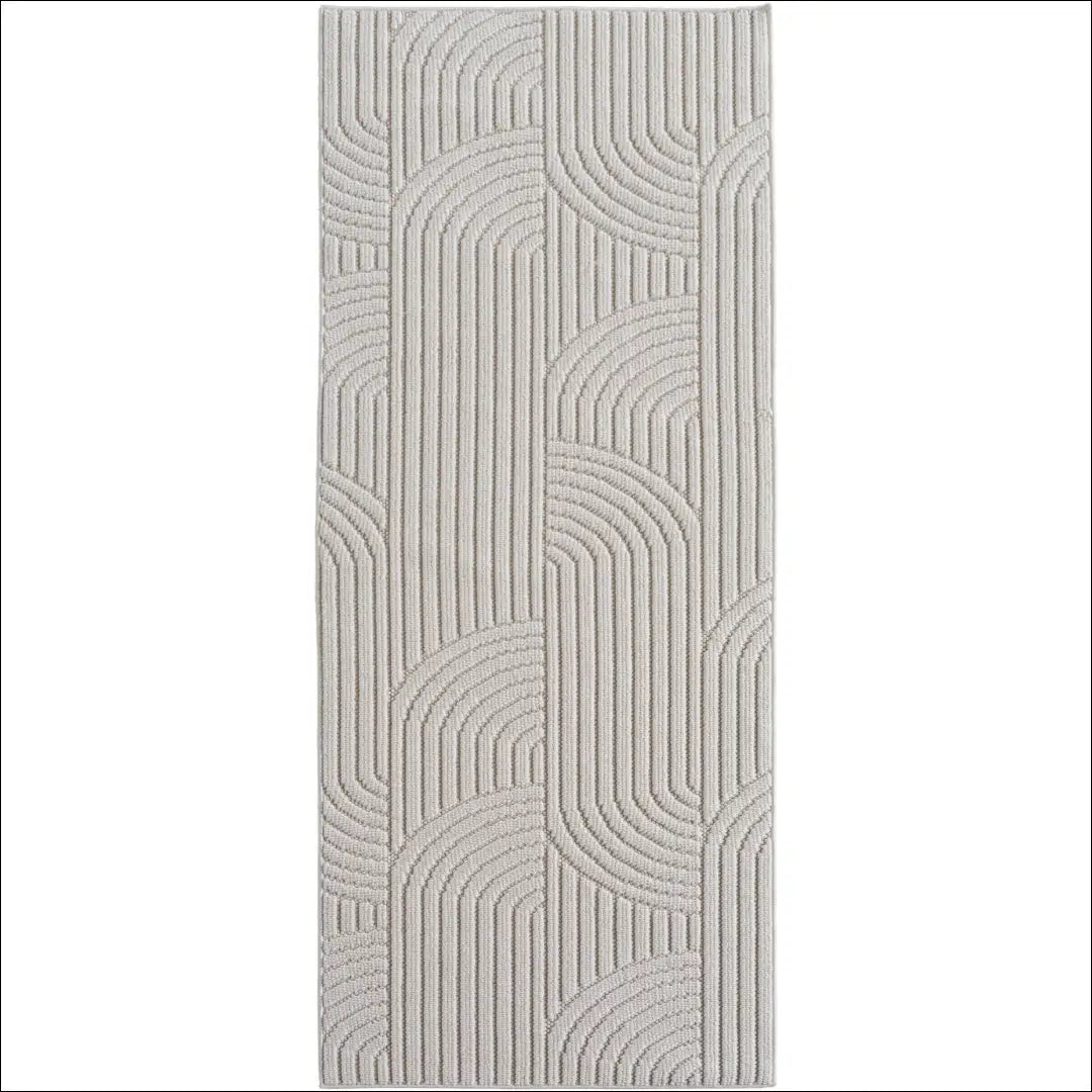 Kilimas NI2837 - €97 Save 15% 100-200, 25-50, 50-100, __label:Pristatymas 5-14 d.d., apvalus 80 x 250 cm / kremas / 100