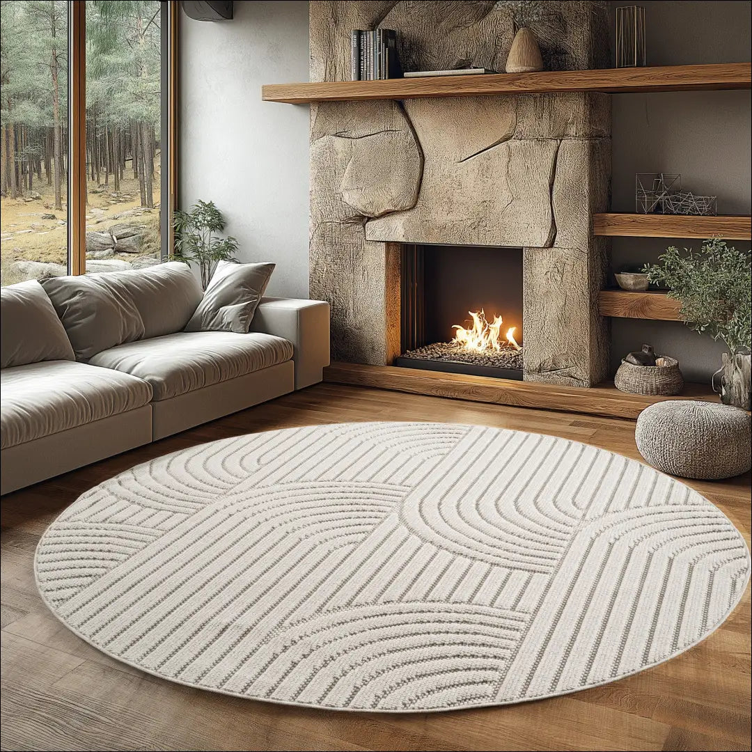 Kilimas NI2837 - 100-200, 25-50, 50-100, __label:Pristatymas 5-14 d.d., apvalus Kilimai | Namų imperija Fast shipping