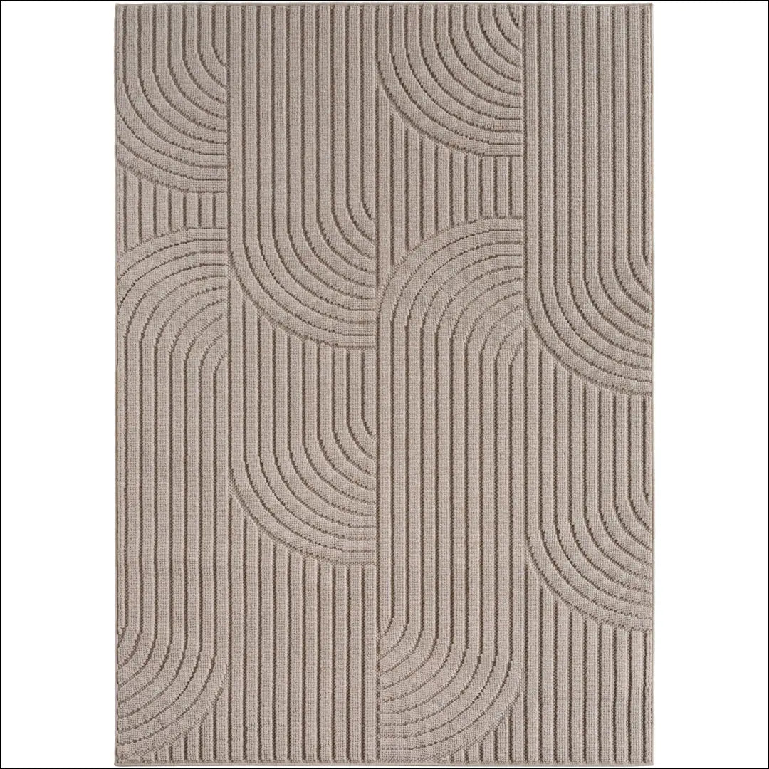 Kilimas NI2838 - €99 Save 15% 100-200, 25-50, 50-100, __label:Pristatymas 5-14 d.d., apvalus 120 x 170 cm / Smėlio