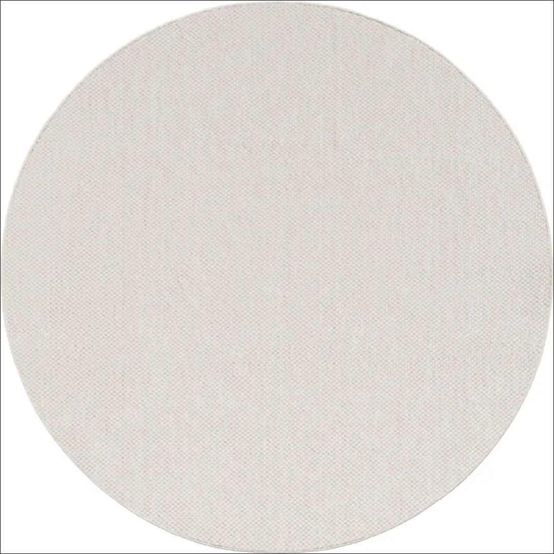Kilimas NI2840 - €76 Save 15% 100-200, 25-50, 50-100, __label:Pristatymas 5-14 d.d., apvalus 120 cm Skersmuo / kremas