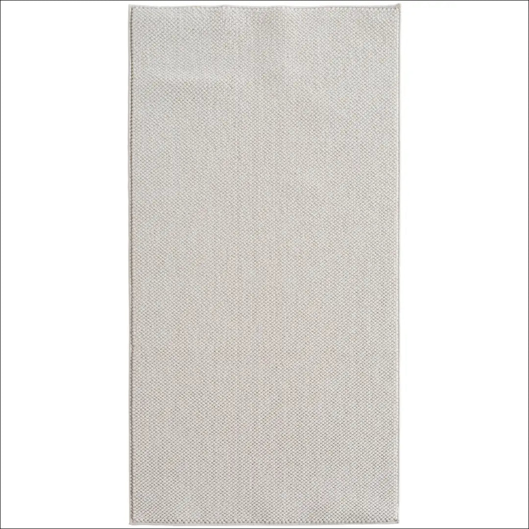 Kilimas NI2840 - €67 Save 15% 100-200, 25-50, 50-100, __label:Pristatymas 5-14 d.d., apvalus 80 x 150 cm / kremas / 100