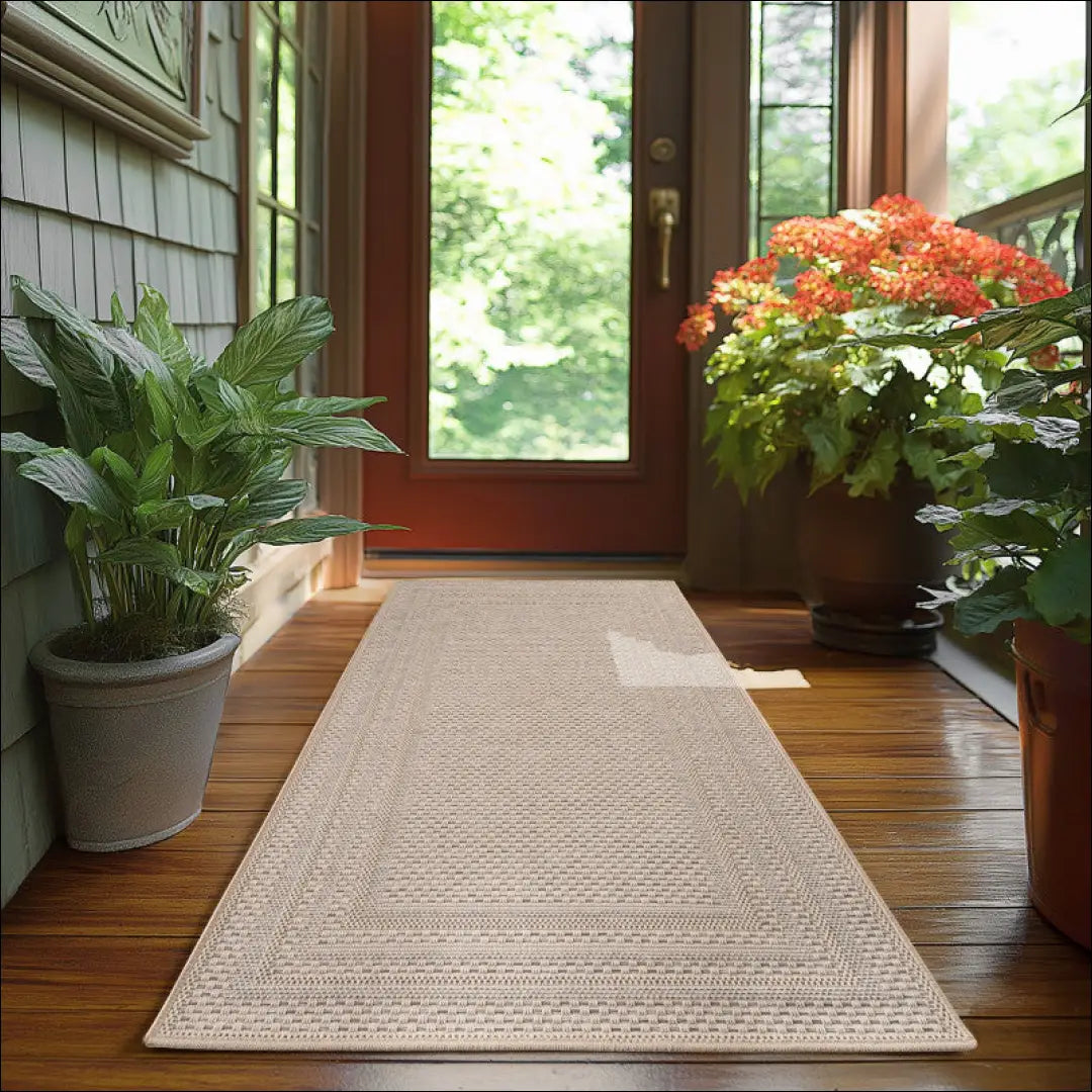 Kilimas NI2862 - €55 Save 15% 100-200, 25-50, 50-100, __label:Pristatymas 5-14 d.d., apvadas 120 x cm / Smėlio spalvos