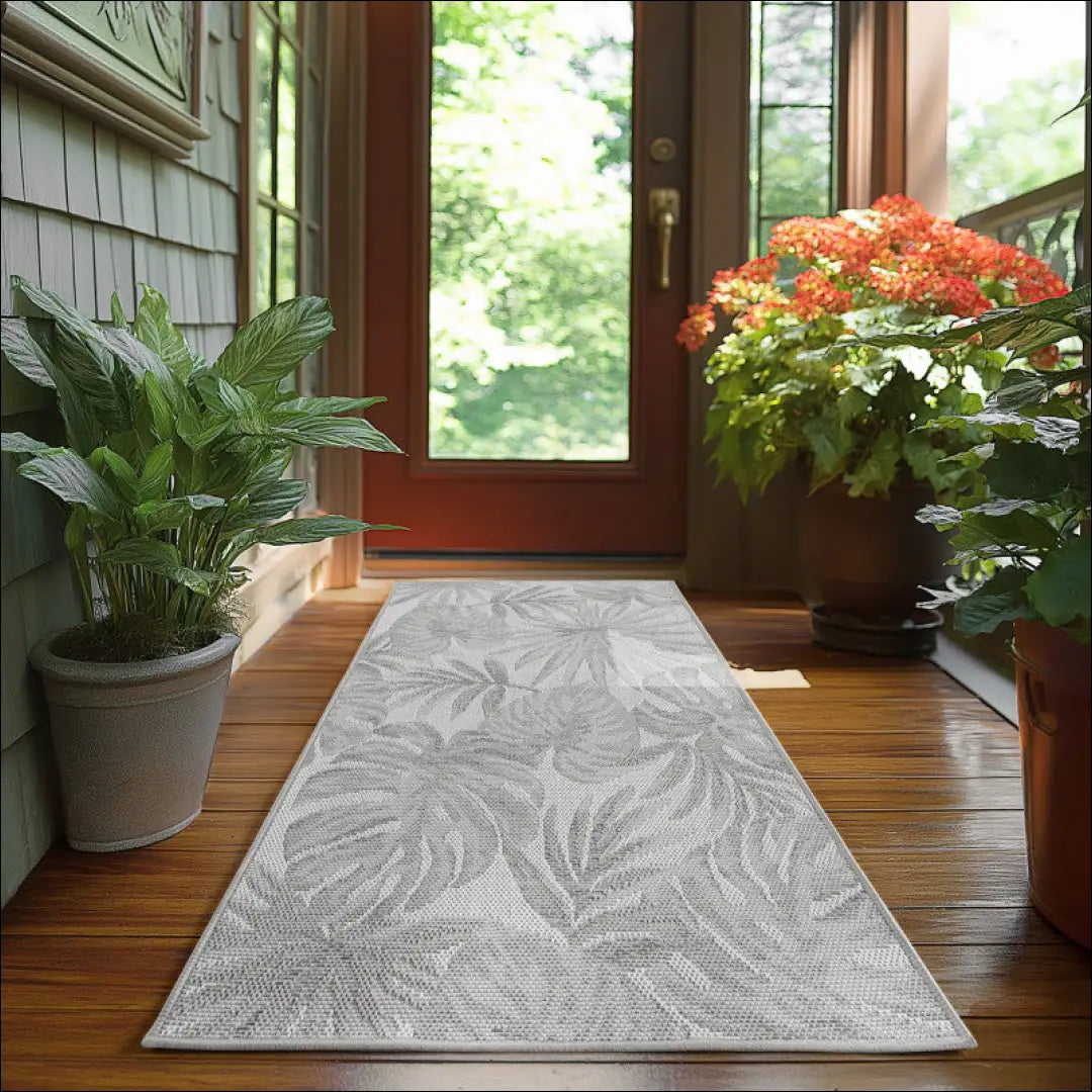 Kilimas NI2865 - €55 Save 15% 100-200, 25-50, 50-100, __label:Pristatymas 5-14 d.d., apvalus 120 x cm / Pilka / 100 %