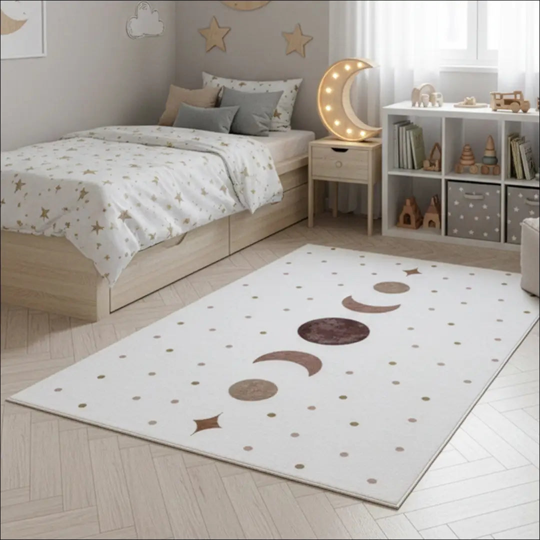 Kilimas NI2883 - €74 Save 15% 100-200, 50-100, __label:Pristatymas 5-14 d.d., apvalus, ayy 120 x 170 cm / kremas / 100