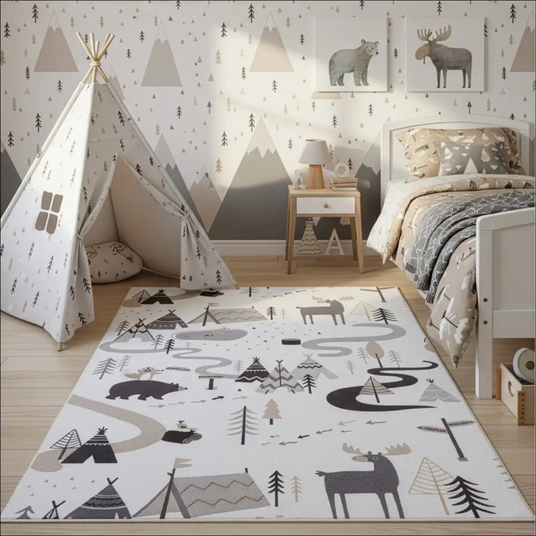 Kilimas NI2884 - €74 Save 15% 100-200, 50-100, __label:Pristatymas 5-14 d.d., apvalus, ayy 120 x 170 cm / kremas / 100