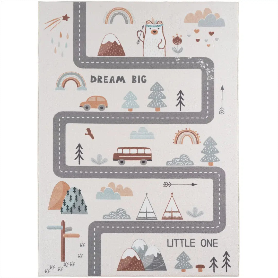 Kilimas NI2885 - €74 Save 15% 100-200, 50-100, __label:Pristatymas 5-14 d.d., apvalus, ayy 120 x 170 cm / kremas / 100