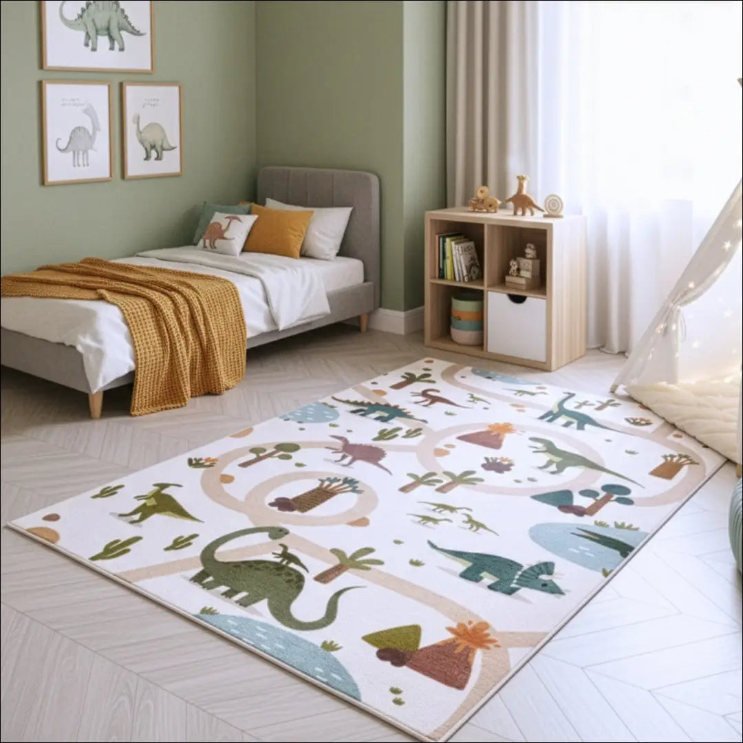 Kilimas NI2888 - €74 Save 15% 100-200, 50-100, __label:Pristatymas 5-14 d.d., apvalus, ayy 120 x 170 cm / kremas / 100