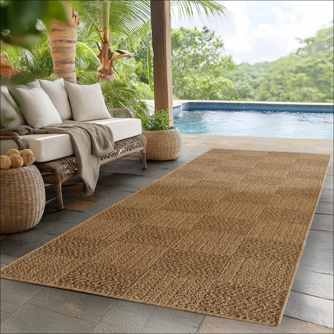 Kilimas NI2910 - ayy2026new, In-/Outdoorteppich, In-/Outtdoor Teppich, Jute-Optik, Läufer | Namų imperija Fast shipping