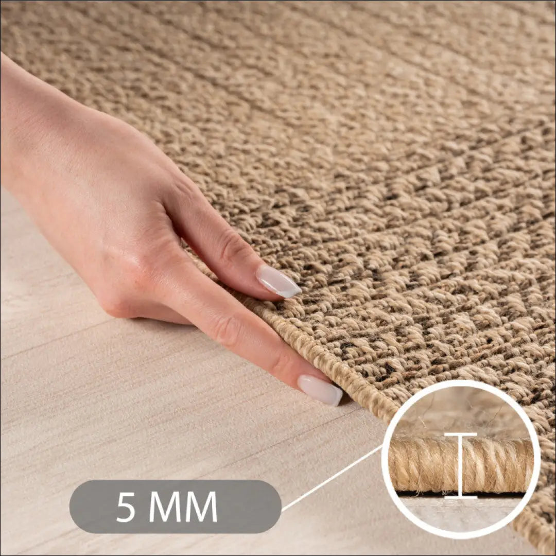 Kilimas NI2910 - ayy2026new, In-/Outdoorteppich, In-/Outtdoor Teppich, Jute-Optik, Läufer | Namų imperija Fast shipping