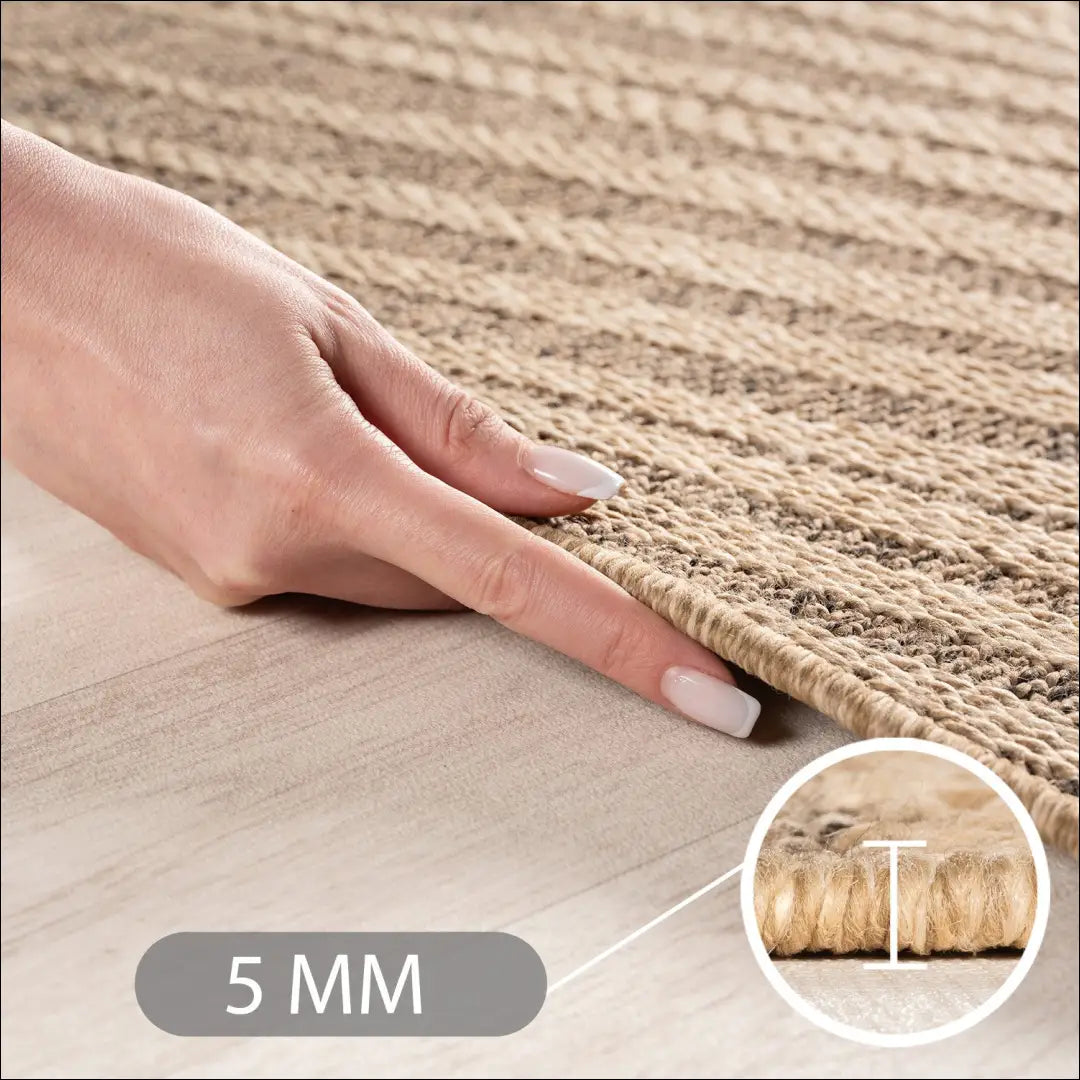 Kilimas NI2912 - ayy2026new, In-/Outdoorteppich, In-/Outtdoor Teppich, Jute-Optik, Läufer | Namų imperija Fast shipping