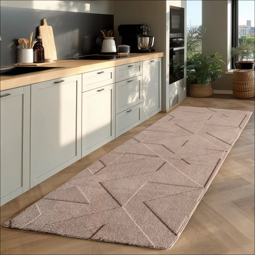 Kilimas NI2925 - ayy2026new, Baumwolle, Geometrisch, Kurzflor Teppich, Läufer | Namų imperija Fast shipping