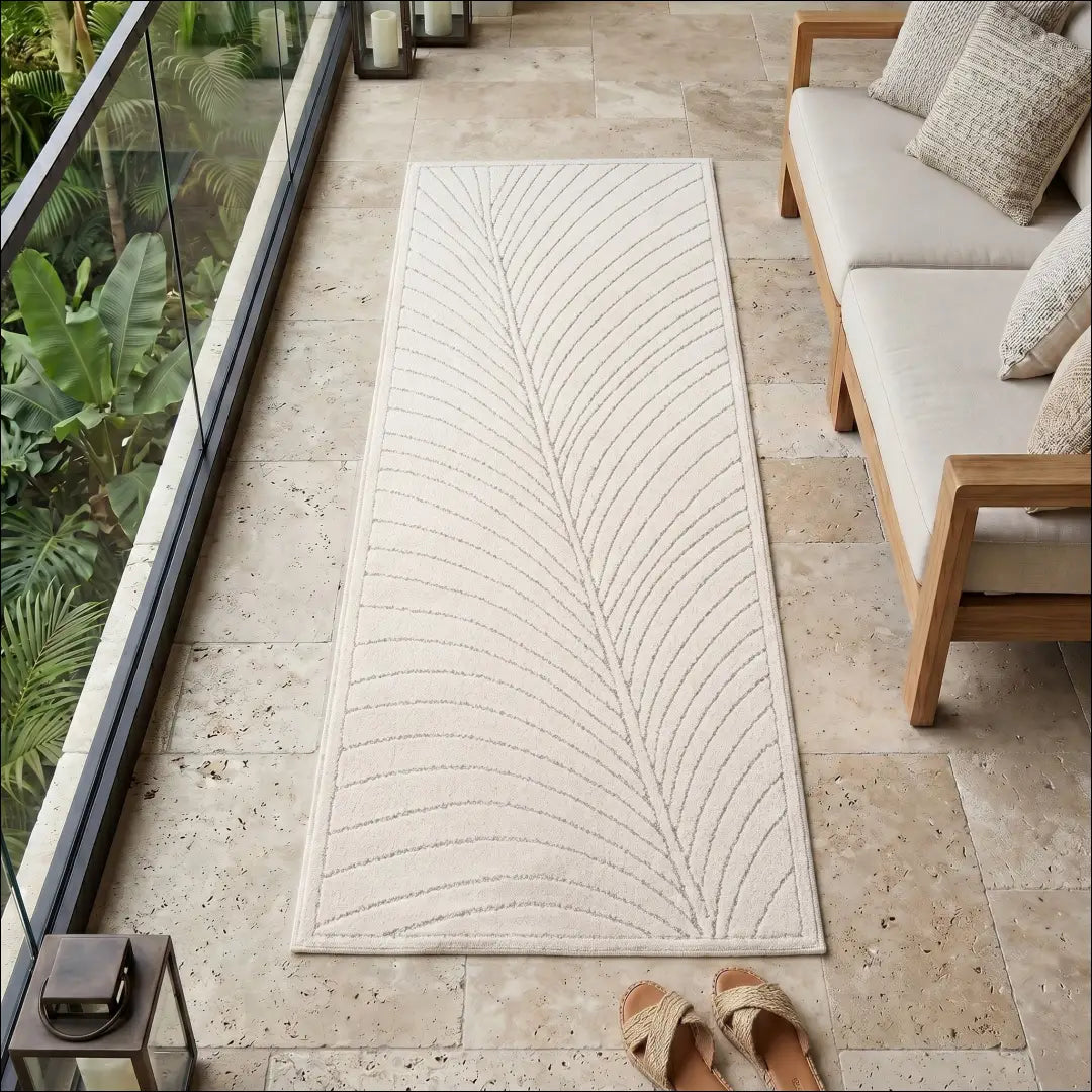 Kilimas NI2932 - ayy2026new, In-/Outdoorteppich, In-/Outtdoor Teppich, Läufer, Polypropylen fibrilliertes Garn | Namų