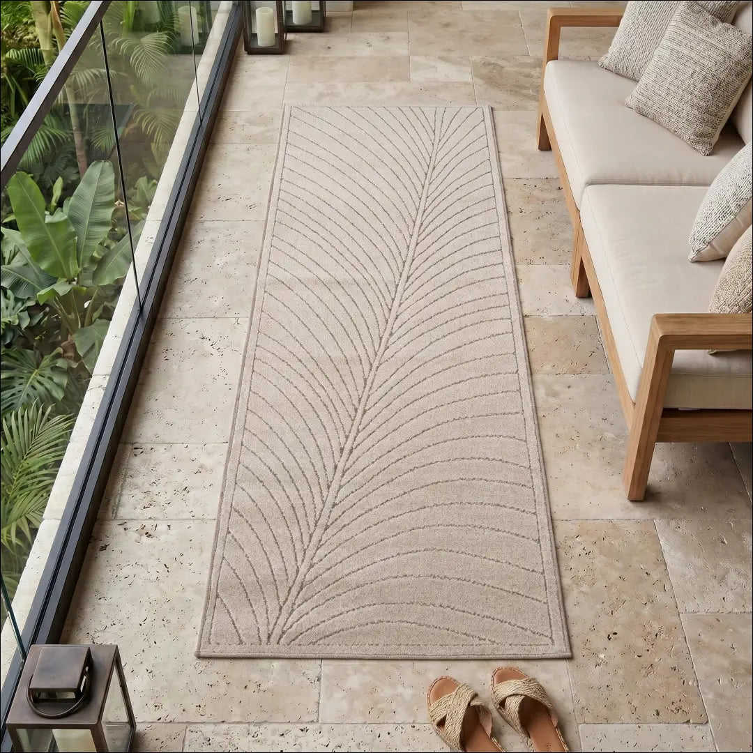 Kilimas NI2933 - ayy2026new, In-/Outdoorteppich, In-/Outtdoor Teppich, Läufer, Polypropylen fibrilliertes Garn | Namų