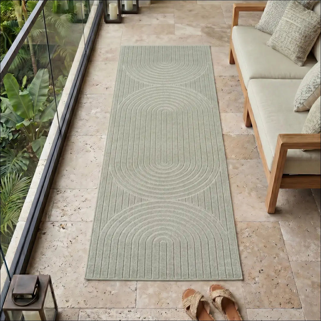 Kilimas NI2939 - ayy2026new, In-/Outdoorteppich, In-/Outtdoor Teppich, Läufer, Polypropylen fibrilliertes Garn | Namų