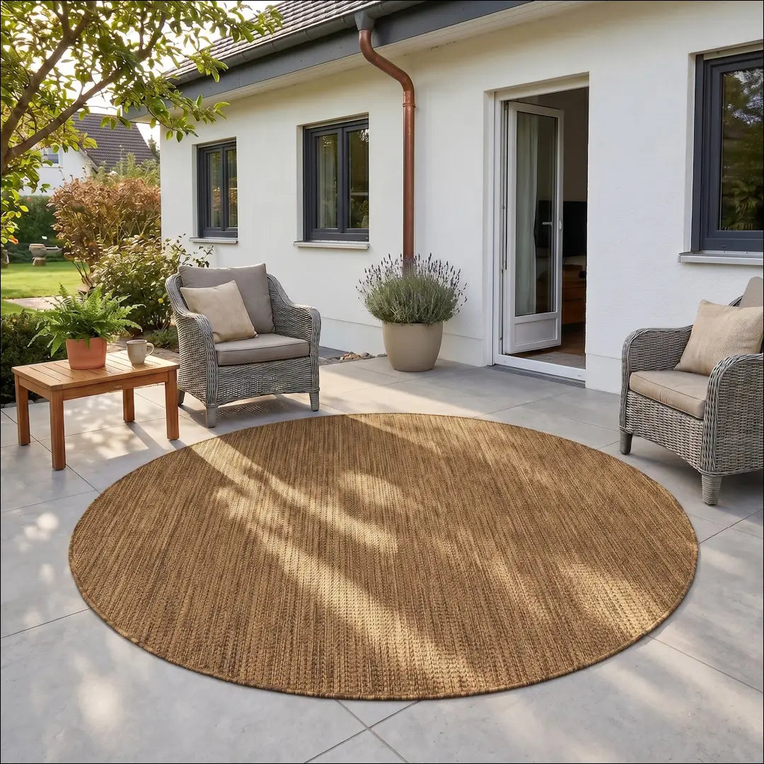 Kilimas NI2943 - ayy2026new, Einfarbig, In-/Outdoorteppich, Läufer, Polypropylen | Namų imperija Fast shipping