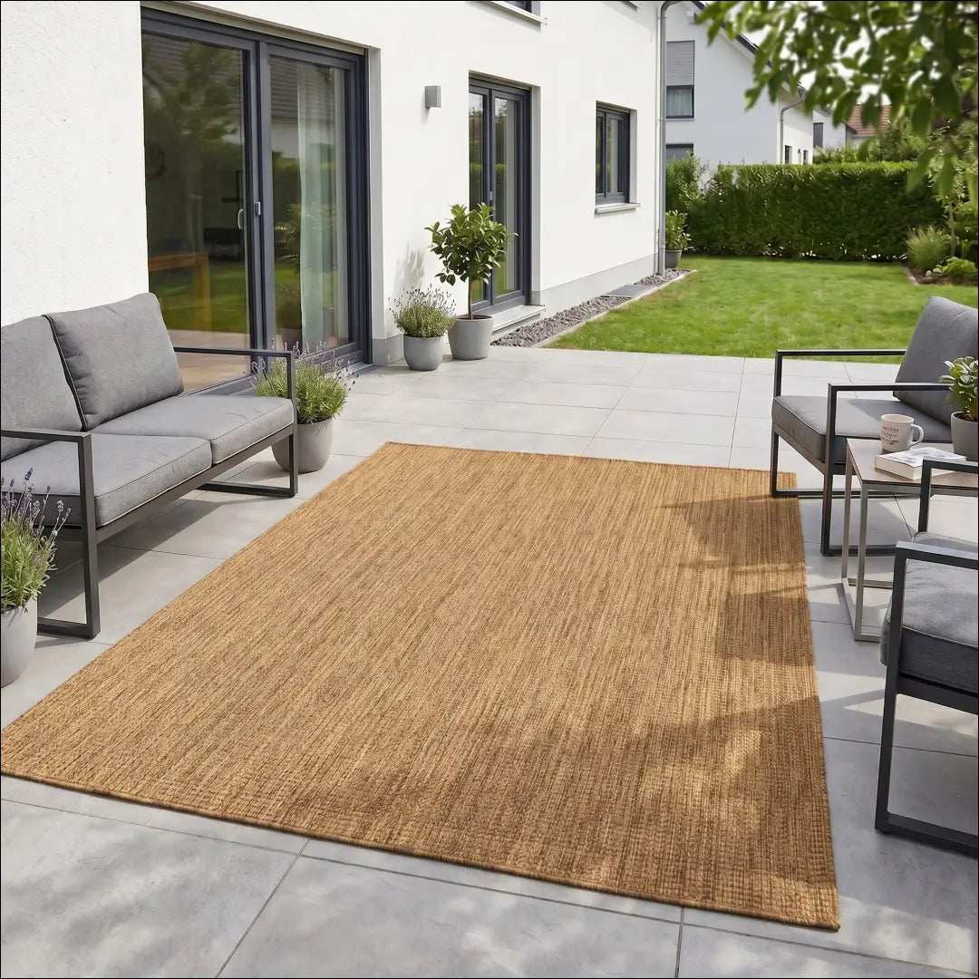 Kilimas NI2943 - ayy2026new, Einfarbig, In-/Outdoorteppich, Läufer, Polypropylen | Namų imperija Fast shipping