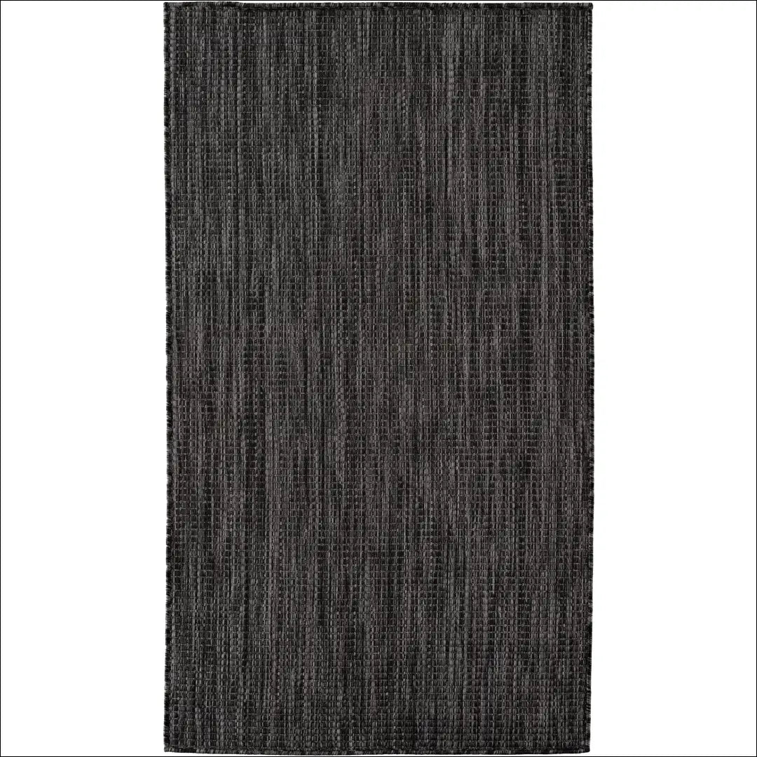 Kilimas NI2944 - €35 Save 15% ayy2026new, Einfarbig, In-/Outdoorteppich, Läufer, Polypropylen SCHWARZ / 100 % / Größe: