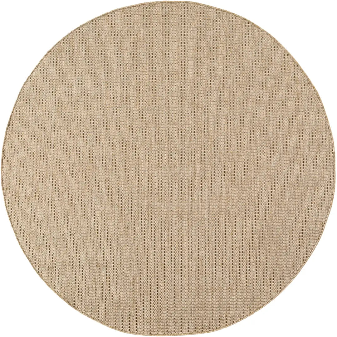 Kilimas NI2945 - €55 Save 15% ayy2026new, Einfarbig, In-/Outdoorteppich, Läufer, Polypropylen BEIGE / 100 % / Größe: