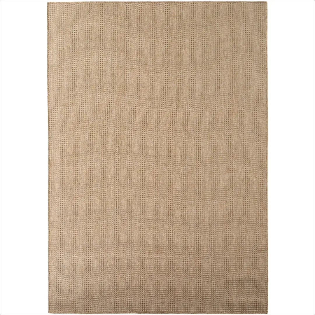 Kilimas NI2945 - €215 Save 15% ayy2026new, Einfarbig, In-/Outdoorteppich, Läufer, Polypropylen BEIGE / 100 % / Größe: