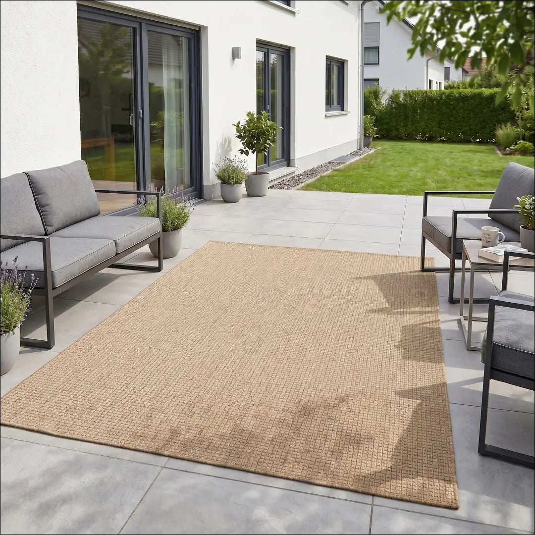 Kilimas NI2945 - ayy2026new, Einfarbig, In-/Outdoorteppich, Läufer, Polypropylen | Namų imperija Fast shipping